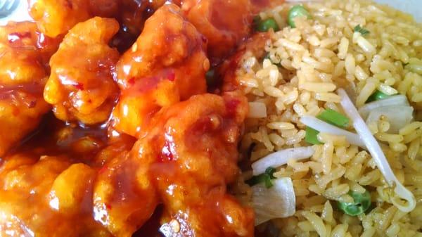 Hot General Tso's