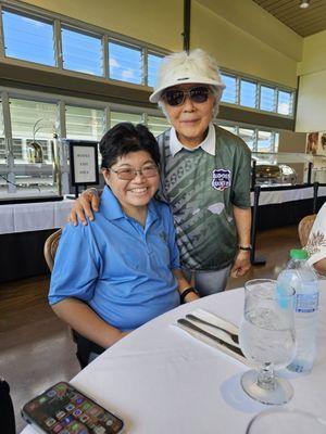 My school teacher and tough me at Waiakea  school In Hilo