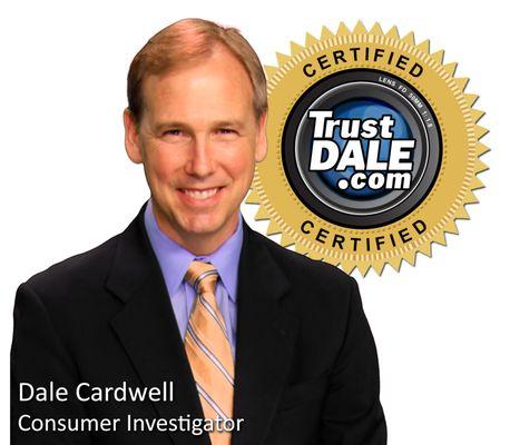 Eagle Watch Roofing is now a Trust Dale Certified Business!