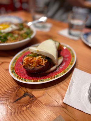 Pork belly bao