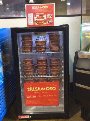 Our fridge display at Maidu Mart!