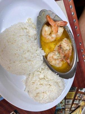 11.24.22 Garlic Shrimp/ al Ajillo $14.99