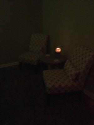 Relaxation room normally