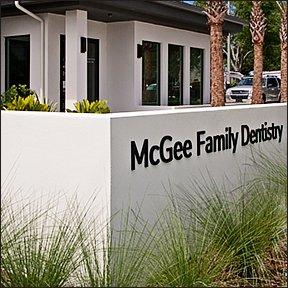 Exterior of McGee Family Dentistry