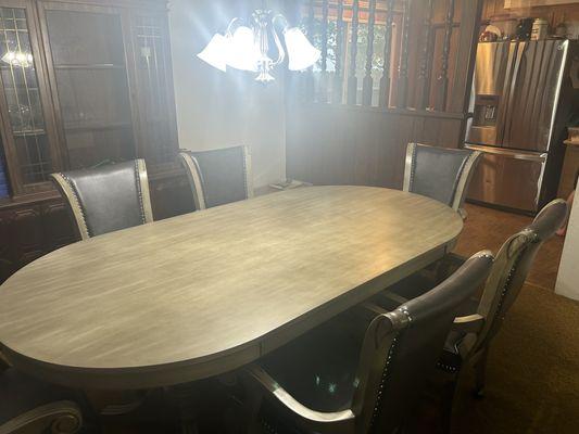 Poker Table with dining top