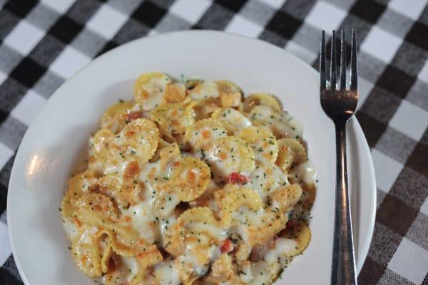 Pasta Con Pollo