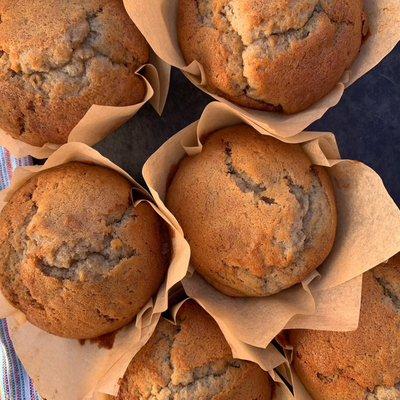 Banana Bread Muffins