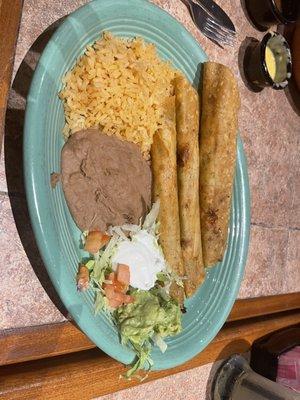 Chicken Flautas