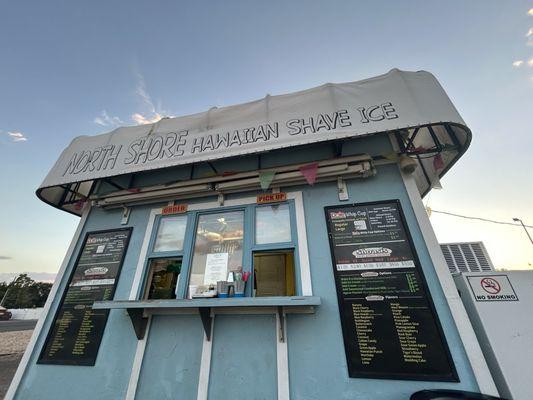 North Shore Hawaiian Shave Ice