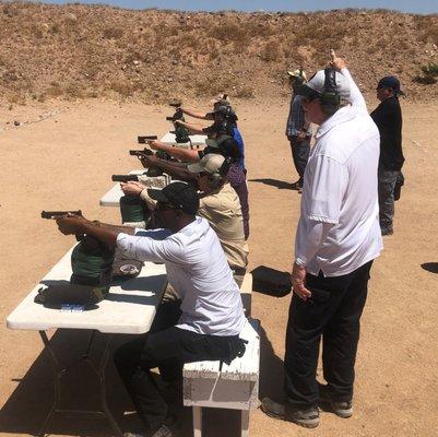 NRA Basic Pistol Class