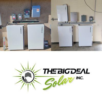 The Big Deal Solar offering the Franklin whole house management and storage system