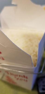 White Rice (takeout)