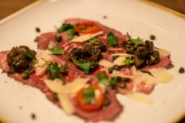 Beef Carpaccio