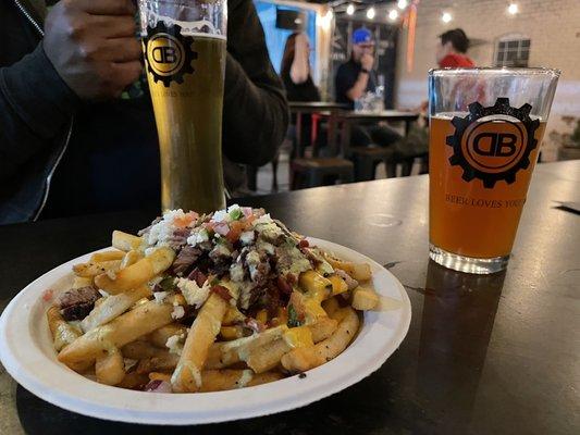 Cry Baby Fries and the Heartbreaker Sour