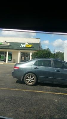 Not a good visit at this Subway! Customer Service, take the time to engage with customer. What is your #1 priority??