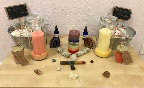 Healing essentials