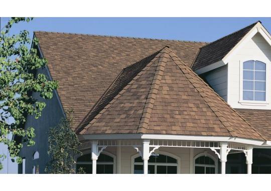 Installed new 50 year shingled roof