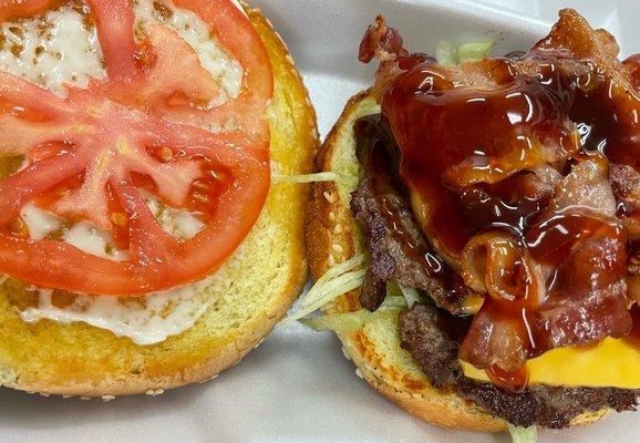 Pineapple Teriyaki Burger