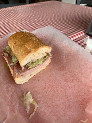 Italian sub