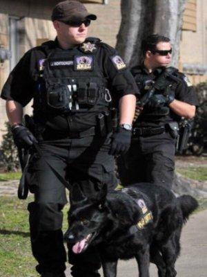 Tactical Response officers from SEAL Security. Closest thing to your own SWAT team. This company is the best money you will ever spend.