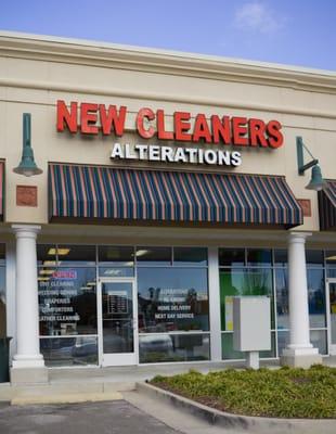 Kimberly's Alterations, located inside New Cleaners!