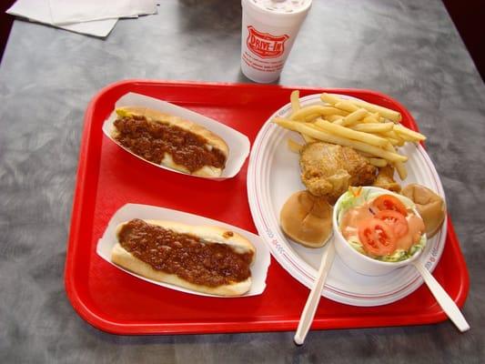 Hot Dogs & Fried Chicken