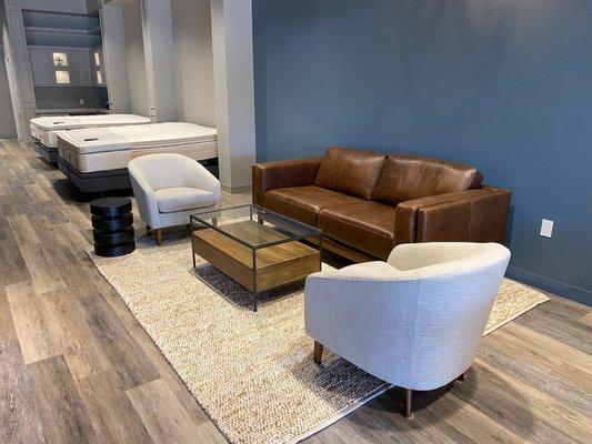 Irvine Showroom - Custom Comfort Mattress