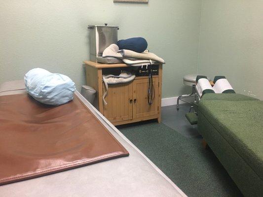 One of the exam rooms.