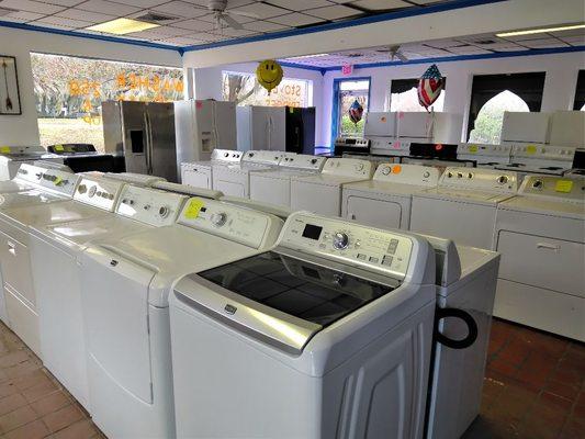 Maytag washers and dryers