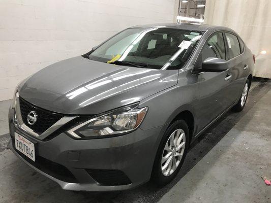 2017 Nissan Sentra for sale in Van Nuys