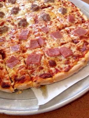 Spam pizza!