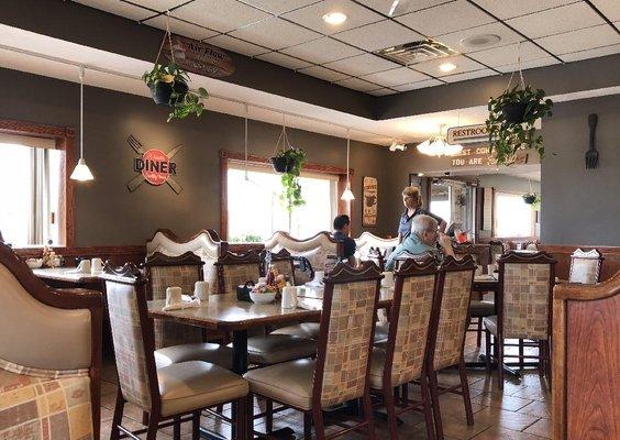 Main dining area