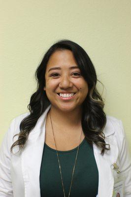 Maricel, new Nurse Practitioner to the clinic.