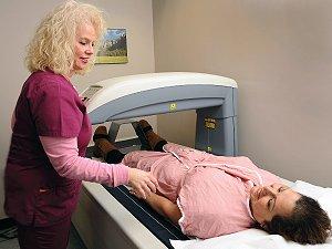 Advanced Screening Exams for Bone Strength and Osteoporosis