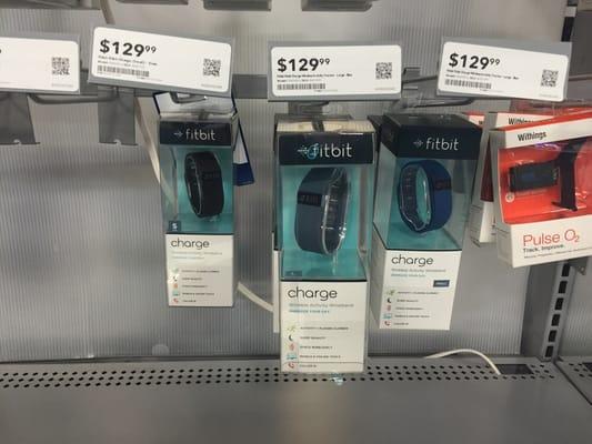 New fitbits!