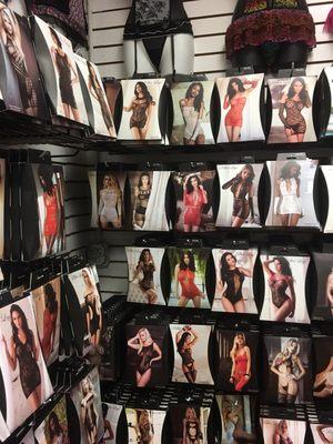 All kind of lingerie