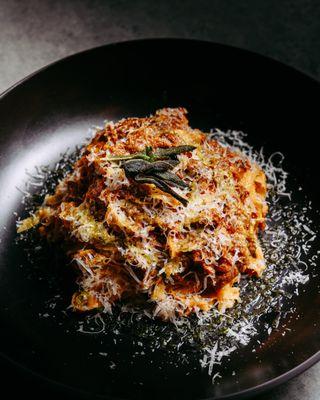 Wild Boar Tagliatelle Pasta