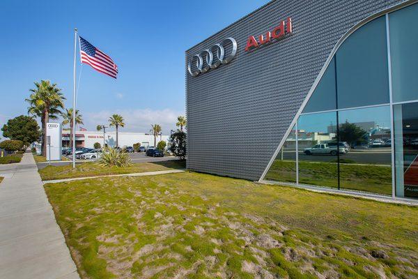 Exterior of Audi Pacific