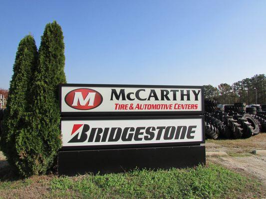 McCarthy Tire Service - Raleigh NC