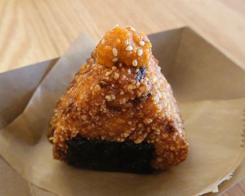 *NEW* CRISPY KIMCHEEZY ONIGIRI