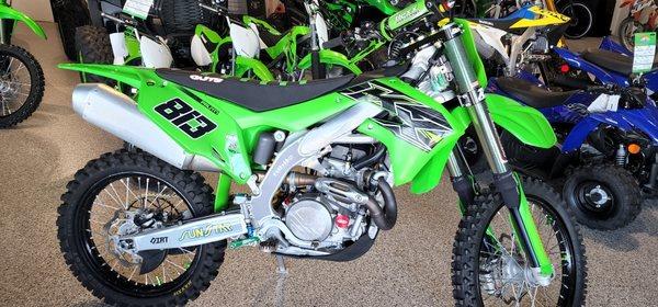 2019 Kawasaki KX450F