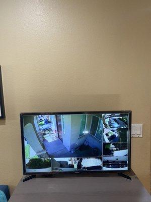 Home Camera Installation