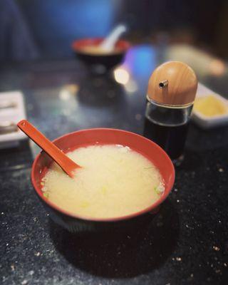 Miso Soup - very nice!