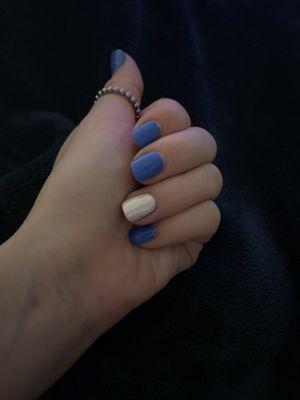 My nails today, after 15 days! No chips!