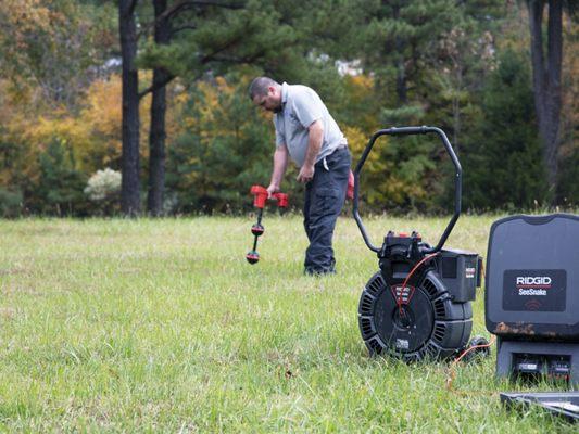 Sewer line Locating and drain cleaning