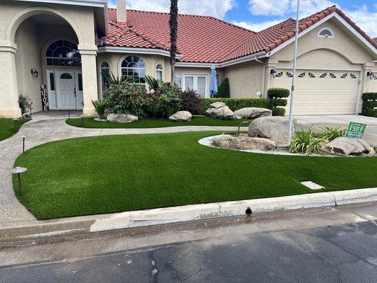 Synthetic Grass Showroom