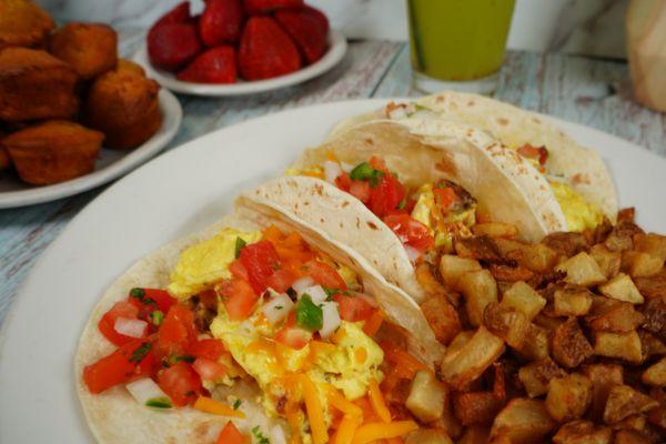 Breakfast Tacos