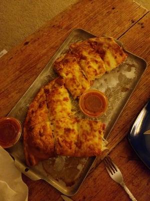 Italian calzone. DELICIOUS