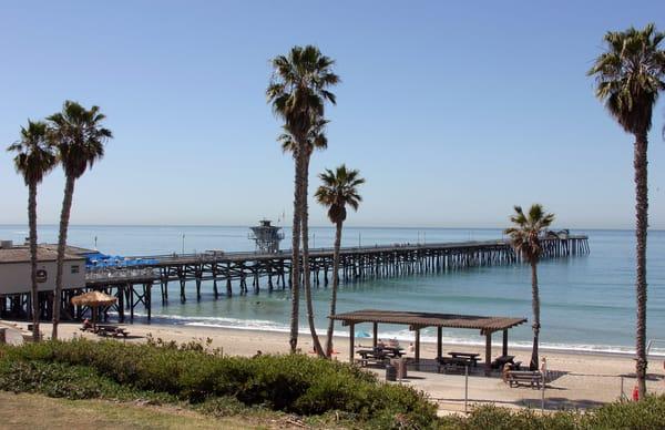 San Clemente Pier