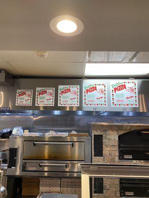 Pizza box size references recently added! Great job Jonny's Team!